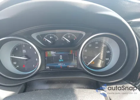 2018 Buick Envision Essence from USA, damaged, VIN LRBFX1SA8JD017753